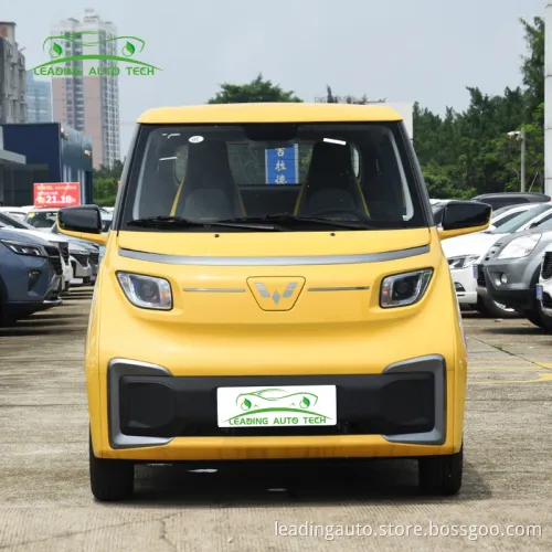 Hot Selling 2 Seats New Energy Mini Electric Vehicle Wuling Nano EV 2021 Intimate New Electric Car